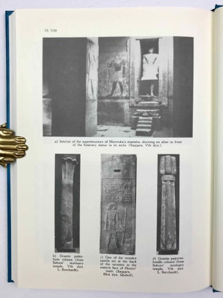 A History of Egyptian Architecture. Vol. I: From the earliest times to the end of the Old Kingdom.