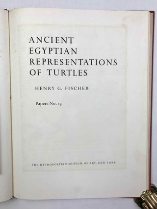 Ancient Egyptian Representations of Turtles[newline]M3901d-04.jpeg