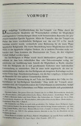 Die Darstellung des Horus. Ein Mysterienspiel in Philae unter Ptolemäus VIII.