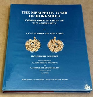 Item #M3907i The Memphite Tomb of Horemheb commander-in-chief of Tut'ankhamun. Part II: A...