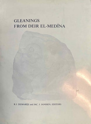 Item #M3914c Gleanings from Deir el-Medîna. DEMAREE Robert Johannes - JANSSEN Jacobus Johannes