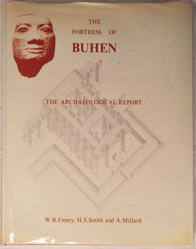 Item #M3917 The fortress of Buhen. Vol. I: The archaeological report. Vol II: The inscriptions (complete set). EMERY Walter Bryan - SMITH Harry Sydney.[newline]M3917.jpg
