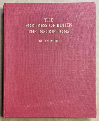 Item #M3917c The fortress of Buhen. The Inscriptions. SMITH Harry Sydney[newline]M3917c-00.jpeg