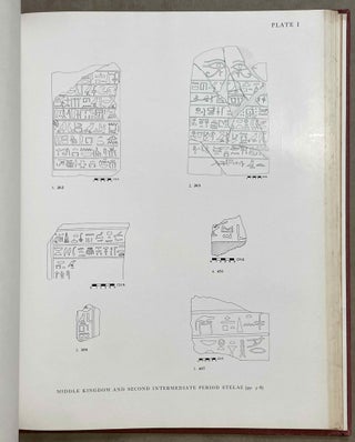 The fortress of Buhen. The Inscriptions.[newline]M3917c-07.jpeg