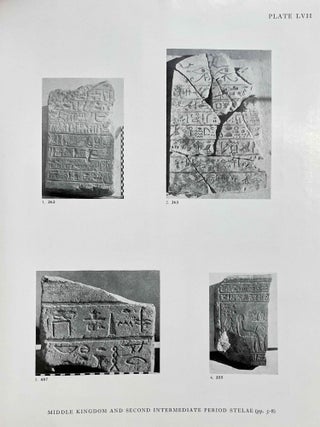 The fortress of Buhen. The Inscriptions.[newline]M3917c-09.jpeg