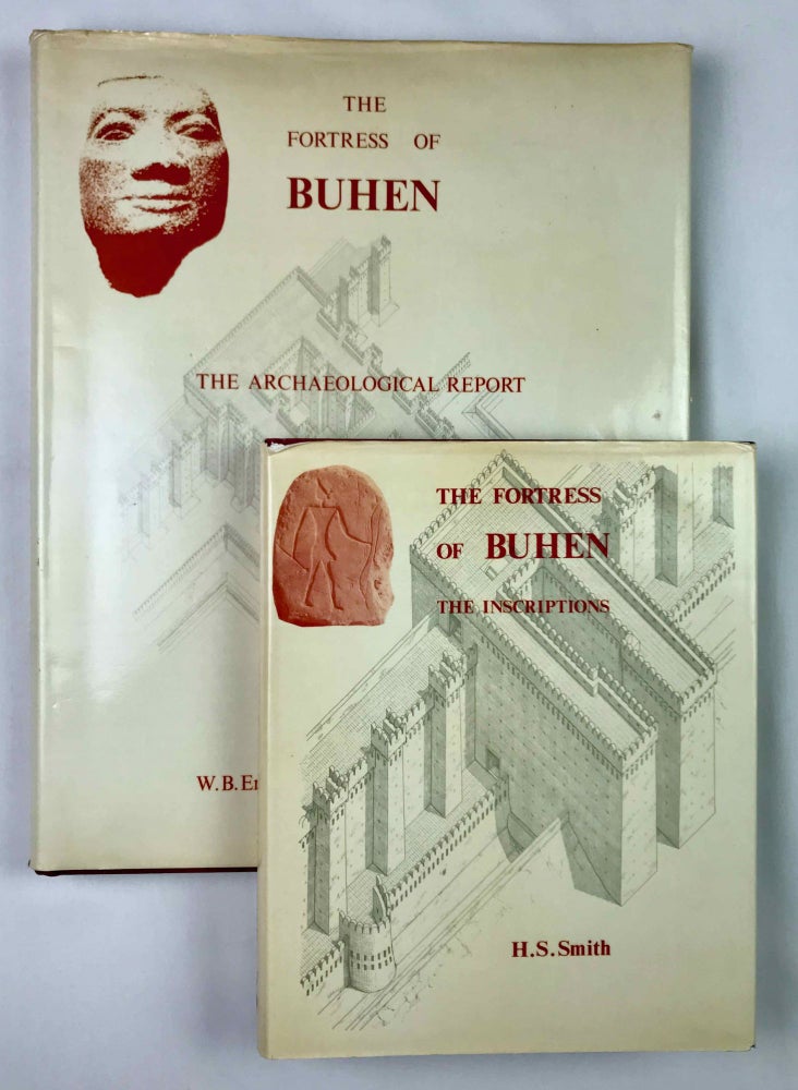 Item #M3917d The fortress of Buhen. Vol. I: The archaeological report. Vol II: The inscriptions (complete set). EMERY Walter Bryan - SMITH Harry Sydney.[newline]M3917d-00.jpeg