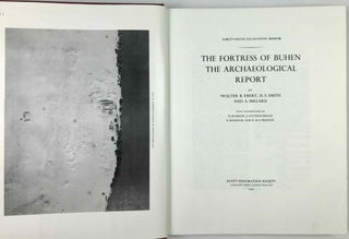 The fortress of Buhen. Vol. I: The archaeological report. Vol II: The inscriptions (complete set)[newline]M3917d-12.jpeg