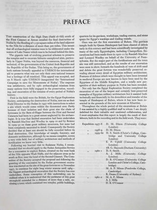 The fortress of Buhen. Vol. I: The archaeological report. Vol II: The inscriptions (complete set)[newline]M3917d-14.jpeg