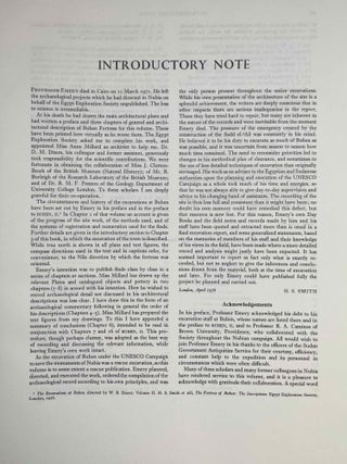 The fortress of Buhen. Vol. I: The archaeological report. Vol II: The inscriptions (complete set)