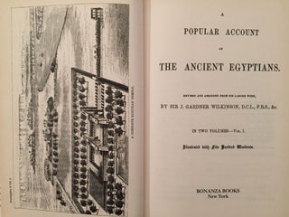 The Ancient Egyptians. Their life and customs.[newline]M3920-01.jpg