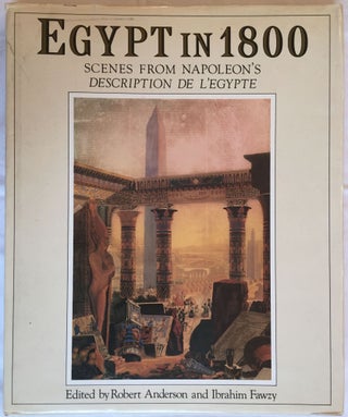 Item #M3925 Egypt in 1800. Scenes from Napoleon's Description de l'Egypte. ANDERSON...