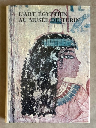 Item #M3926e L'art &eacute;gyptien au mus&eacute;e de Turin. SCAMUZZI Ernest