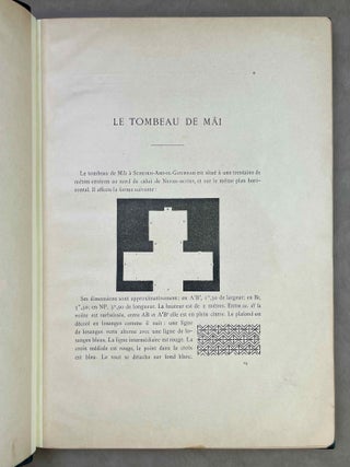 Tombeaux th&eacute;bains: M&acirc;i, des graveurs, Rat'eserkasenb, P&acirc;ri, Djanni, Apoui, Montou-m-hat, Aba[newline]M3929a-05.jpeg