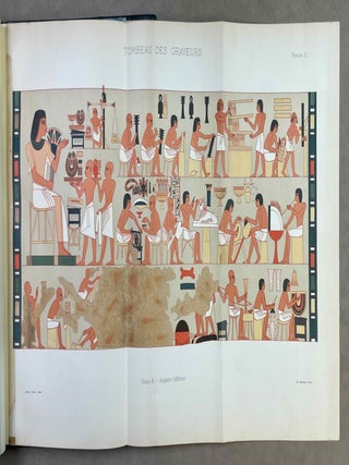 Tombeaux th&eacute;bains: M&acirc;i, des graveurs, Rat'eserkasenb, P&acirc;ri, Djanni, Apoui, Montou-m-hat, Aba[newline]M3929a-07.jpeg