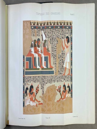 Tombeaux th&eacute;bains: M&acirc;i, des graveurs, Rat'eserkasenb, P&acirc;ri, Djanni, Apoui, Montou-m-hat, Aba[newline]M3929a-08.jpeg