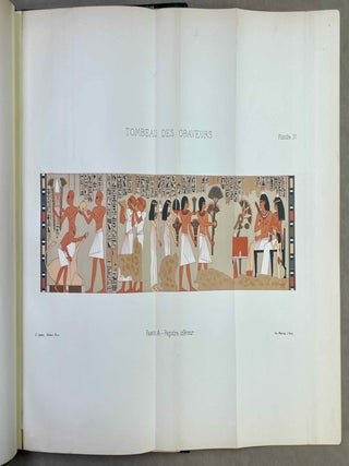 Tombeaux th&eacute;bains: M&acirc;i, des graveurs, Rat'eserkasenb, P&acirc;ri, Djanni, Apoui, Montou-m-hat, Aba[newline]M3929a-09.jpeg