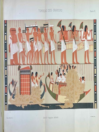 Tombeaux th&eacute;bains: M&acirc;i, des graveurs, Rat'eserkasenb, P&acirc;ri, Djanni, Apoui, Montou-m-hat, Aba[newline]M3929a-11.jpeg