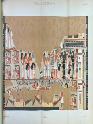 Tombeaux th&eacute;bains: M&acirc;i, des graveurs, Rat'eserkasenb, P&acirc;ri, Djanni, Apoui, Montou-m-hat, Aba[newline]M3929a-13.jpeg