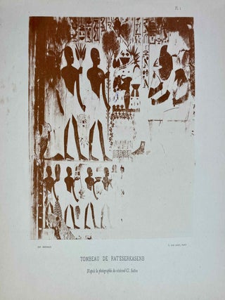 Tombeaux th&eacute;bains: M&acirc;i, des graveurs, Rat'eserkasenb, P&acirc;ri, Djanni, Apoui, Montou-m-hat, Aba[newline]M3929a-15.jpeg