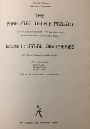 The Akhenaten temple project. Vol. 1: Initial discoveries[newline]M3932b-03.jpg