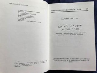 Living in a city of the dead. A selection of topographical and administrative terms in the documents of the Theban Necropolis.[newline]M3935b-04.jpg