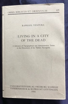 Item #M3935b Living in a city of the dead. A selection of topographical and administrative terms...[newline]M3935b.jpg