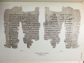 Item #M3936 Fragments of an unknown gospel and other early Christian papyri. BELL H. Idris -...[newline]M3936.jpg