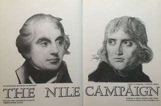 Item #M3937 The Nile campaign. Nelson and Napoleon in Egypt. LLOYD Christopher[newline]M3937.jpg