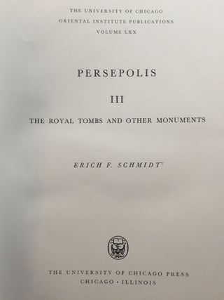 Persepolis III: The royal tombs and other monuments[newline]M3941-02.jpg