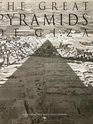 Item #M3943a The great pyramids of Giza. D'HOOGHE Alain - BRUWIER Marie-C&eacute;cile[newline]M3943a-00.jpeg