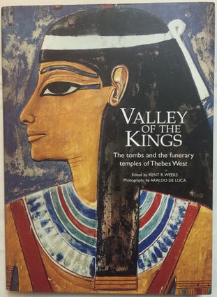 Item #M3944 Valley of the Kings. The tombs and funerary temples of Thebes West. WEEKS Kent[newline]M3944.jpg
