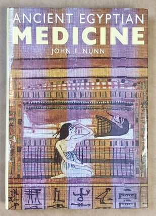Item #M3945b Ancient Egyptian medicine. NUNN John F[newline]M3945b-00.jpeg