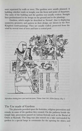 The garden in Ancient Egypt[newline]M3946a-09.jpeg