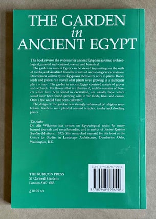 The garden in Ancient Egypt[newline]M3946a-10.jpeg