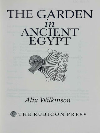 The garden in Ancient Egypt[newline]M3946c-01.jpeg