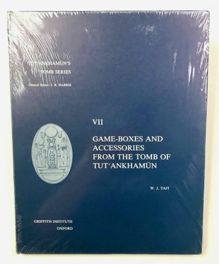 Item #M3947b Game-boxes and accessories from the tomb of Tutankhamun. TAIT William John