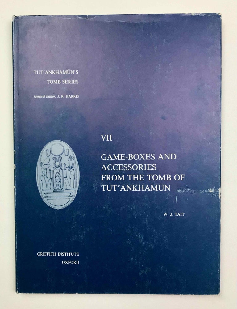 Item #M3947c Game-boxes and accessories from the tomb of Tutankhamun. TAIT William John.[newline]M3947c-00.jpeg