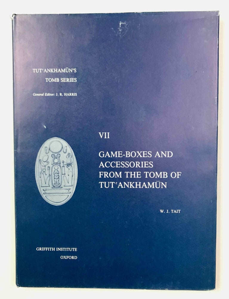 Item #M3947d Game-boxes and accessories from the tomb of Tutankhamun. TAIT William John.[newline]M3947d-00.jpeg