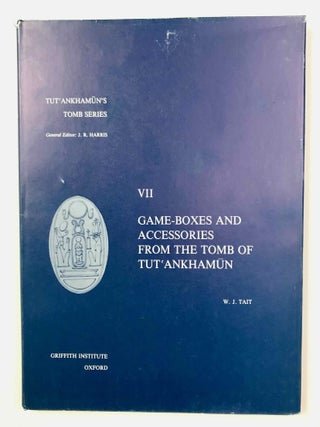 Item #M3947d Game-boxes and accessories from the tomb of Tutankhamun. TAIT William John