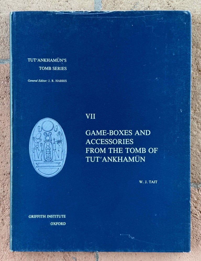 Item #M3947g Game-boxes and accessories from the tomb of Tutankhamun. TAIT William John.[newline]M3947g-00.jpeg