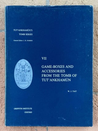 Item #M3947g Game-boxes and accessories from the tomb of Tutankhamun. TAIT William John[newline]M3947g-00.jpeg