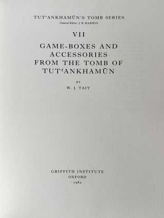 Game-boxes and accessories from the tomb of Tutankhamun[newline]M3947g-01.jpeg