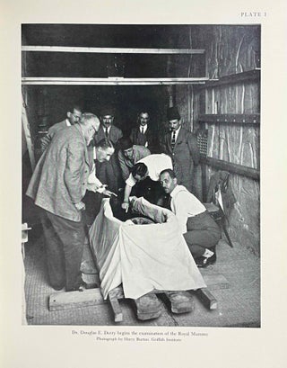 The human remains from the tomb of Tutankhamun
