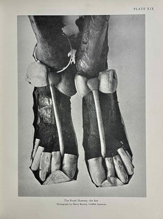 The human remains from the tomb of Tutankhamun
