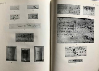 Tutankhamen's tomb series, 9 volumes. 1-A handlist to Howard Carter's catalogue of objects in Tutankhamun's tomb. 2-Hieratic inscriptions from the tomb of Tutankhamen. 3-Composite Bows from the Tomb of Tutankhamun. 4-Self bows and other archery tackle from the tomb of Tutankhamun. 5-The human remains from the tomb of Tutankhamun. 6-Musical instruments from the tomb of Tut'ankhamun. 7-Game-boxes and accessories from the tomb of Tutankhamun. 8-Chariots and Related Equipment from the Tomb of Tutankhamun. 9-Model boats from the tomb of Tut'ankhamûn.