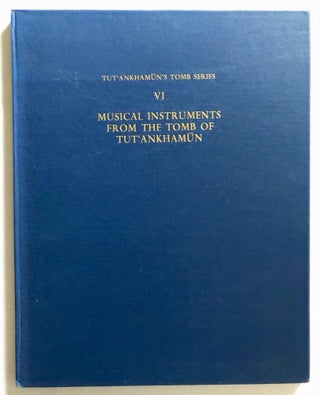 Tutankhamen's tomb series, 9 volumes. 1-A handlist to Howard Carter's catalogue of objects in Tutankhamun's tomb. 2-Hieratic inscriptions from the tomb of Tutankhamen. 3-Composite Bows from the Tomb of Tutankhamun. 4-Self bows and other archery tackle from the tomb of Tutankhamun. 5-The human remains from the tomb of Tutankhamun. 6-Musical instruments from the tomb of Tut'ankhamun. 7-Game-boxes and accessories from the tomb of Tutankhamun. 8-Chariots and Related Equipment from the Tomb of Tutankhamun. 9-Model boats from the tomb of Tut'ankhamûn.