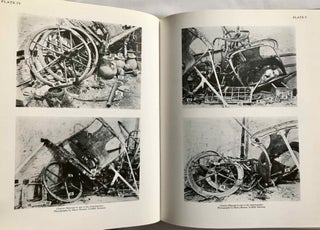 Tutankhamen's tomb series, 9 volumes. 1-A handlist to Howard Carter's catalogue of objects in Tutankhamun's tomb. 2-Hieratic inscriptions from the tomb of Tutankhamen. 3-Composite Bows from the Tomb of Tutankhamun. 4-Self bows and other archery tackle from the tomb of Tutankhamun. 5-The human remains from the tomb of Tutankhamun. 6-Musical instruments from the tomb of Tut'ankhamun. 7-Game-boxes and accessories from the tomb of Tutankhamun. 8-Chariots and Related Equipment from the Tomb of Tutankhamun. 9-Model boats from the tomb of Tut'ankhamûn.