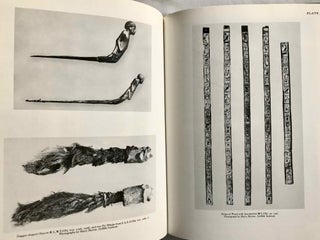 Tutankhamen's tomb series, 9 volumes. 1-A handlist to Howard Carter's catalogue of objects in Tutankhamun's tomb. 2-Hieratic inscriptions from the tomb of Tutankhamen. 3-Composite Bows from the Tomb of Tutankhamun. 4-Self bows and other archery tackle from the tomb of Tutankhamun. 5-The human remains from the tomb of Tutankhamun. 6-Musical instruments from the tomb of Tut'ankhamun. 7-Game-boxes and accessories from the tomb of Tutankhamun. 8-Chariots and Related Equipment from the Tomb of Tutankhamun. 9-Model boats from the tomb of Tut'ankhamûn.[newline]M3949e-51.jpg