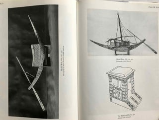 Tutankhamen's tomb series, 9 volumes. 1-A handlist to Howard Carter's catalogue of objects in Tutankhamun's tomb. 2-Hieratic inscriptions from the tomb of Tutankhamen. 3-Composite Bows from the Tomb of Tutankhamun. 4-Self bows and other archery tackle from the tomb of Tutankhamun. 5-The human remains from the tomb of Tutankhamun. 6-Musical instruments from the tomb of Tut'ankhamun. 7-Game-boxes and accessories from the tomb of Tutankhamun. 8-Chariots and Related Equipment from the Tomb of Tutankhamun. 9-Model boats from the tomb of Tut'ankhamûn.