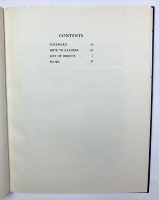 Tutankhamen's tomb series, 9 volumes (complete set) + 2 additional volumes, as follows: 1-A handlist to Howard Carter's catalogue of objects in Tutankhamun's tomb.
